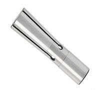 EXTRWORY Manchon de serrage pour mandrin d'usinage CNC SDC avec tige d'extension de fraise à tirer, structure métallique en acier rapide (DC6-3)