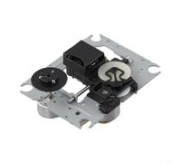 EXTRWORY Mécanisme de lecteur CD 16 broches composants optiques pour platine Sanyo SF-P101 P101N en métal argenté pour réparation audio (B)