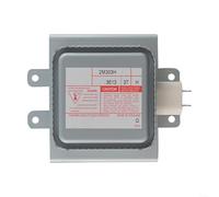 EXTRWORY Micro-ondes Magnetron 2M303H refroidi par air - Changement de fréquence - 1080 W - Longue avec fréquence variable - Plaque de base et système de refroidissement à air