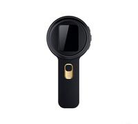 EXTRWORY Microscope numérique 200X pour enfants avec écran HD IPS de 5,1 cm et éclairage 16 LED pour laboratoire, amateur et applications industrielles (noir)