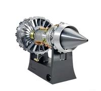 EXTRWORY Modèle de moteur turbofan à vitesse réglable pour l'enseignement des sciences