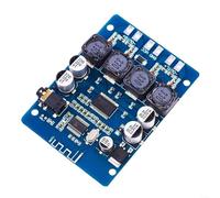 EXTRWORY Module d'extension audio Ultra HD prenant en charge le streaming sans fil et alimentation 12 V-28 V DC, pour projets audio à faire soi-même, circuit imprimé bleu
