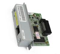 EXTRWORY Module d'interface Ethernet UB-E03 C32C824541 pour T88VI T88V T70II U220 pour imprimantes TM 100 Mbps Fast Ethernet PCB Taille standard pour bureau et vente au détail