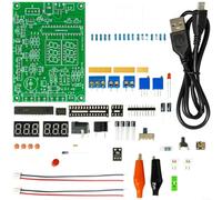 EXTRWORY Module générateur de signal PWM, pour test de tension, courant de température, analyse d'état logique, pour les projets éducatifs des étudiants, panneau acrylique vert 97 x 74 x 19 cm (kit)