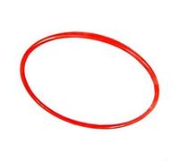 EXTRWORY O Ring Triebband Farbband Antriebsriemen Ersatz kompatibel mit für Zebra P310i P330i Drucker 105909-038