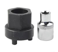 EXTRWORY Outil de démontage de moyeu d'embrayage de compresseur A/C 20 mm pour Mercedes-Benz C280 C350 CL550 5SEL12C 6SEU14C 7SEU17C Construction en métal