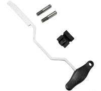 EXTRWORY Outil de positionnement du corps de soupape de transmission DSG avec vis de guidage en métal et plastique, pour les professionnels de la réparation de boîte de vitesses 355 x 075 x 295 cm (4