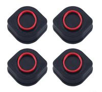 EXTRWORY P2S Lot de 2 coussinets anti-vibrations pour imprimante P2S Matériau PETG Absorption des chocs