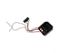 EXTRWORY Panneau de commande de marteau de batterie au lithium 21 V 5230 - Contrôleur de perceuse électrique robuste pour travaux de forage de construction, matériau plastique noir (04009)