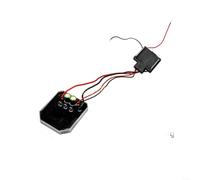 EXTRWORY Panneau de commande de marteau de batterie au lithium 21 V 5230 - Contrôleur de perceuse électrique robuste pour travaux de forage de construction, matériau plastique noir (04266)