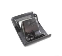 EXTRWORY Panneau de porte intérieure de voiture pour serrure de siège arrière compatible avec Passat B6 3.2 2012-2016 Noir (gauche)