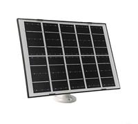 EXTRWORY Panneau solaire 7 W pour porte de poulailler, étanche et réglable avec câble de 3 m (7 W-5 V)