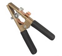 EXTRWORY Pince de soudage en laiton 300 A - Pince de mise à la terre en forme de A pour applications industrielles lourdes