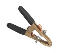 EXTRWORY Pince de soudure en laiton 500 A pour mise à la terre en forme de A pour applications industrielles lourdes