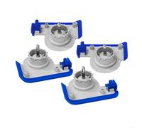 EXTRWORY Poignée de balai à rouleau pour Ecovacs pour Deebot T80 T80S, pièce de rechange robuste pour robot aspirateur, accessoire adapté pour l'entretien du sol (C)