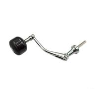 EXTRWORY Poignée de moulinet de pêche Daiwa pour Crosscast, poignée en fibre de carbone, pièce de rechange modifiée pour pêcheurs