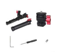 EXTRWORY Poignée pliante en fibre de carbone, pour DJI RS4 PRO RS3 RSC2 pour stabilisateur