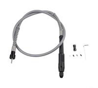 EXTRWORY Poignée souple et flexible pour meuleuse Dremel - Fonctionnement silencieux - Construction en métal - Gamme de serrage de 03 à 31 mm - Pour loisirs créatifs, modélisme