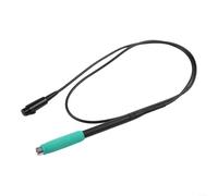 EXTRWORY Poignées de station de soudage pour F210/F245 Fer de rechange avec poignée en silicone résistant à la chaleur Cordon antidérapant 1,2 m pour réparation DWS-200 utilisation en atelier (F245)