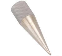 EXTRWORY Poinçon rond en cuir aiguiseur, aiguiseur, outil d'affûtage manuel, outil d'émeri pour meuler et aiguiser des trous avec revêtement émeri