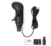 EXTRWORY Pommeau de levier de vitesse pour PC USB - Simulateur de joystick - Convient pour Logitech G29 G27 - Pour Racing Shifter Shifter Gear Head Handball