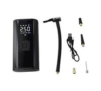 EXTRWORY Pompe à air portable sans fil pour pneu de voiture avec haute pression de 150 PSI et affichage numérique pour moto, vélo, voiture, voyage