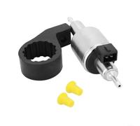EXTRWORY Pompe à carburant pour chauffage diesel 12 V 24 V 22 ml pour systèmes de chauffage à air 2 KW 5 KW 8 KW (24 V)