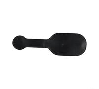 EXTRWORY Porte-monnaie portable d'autodéfense pour homme et femme, sac banane léger en polyuréthane pour randonnée, voyage, camping, noir