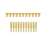 EXTRWORY Pour Nibbi, PWK pour OKO pour CVK, pour kit de jet de carburateur PWM PE, ensemble de buses de ralenti principales, métal 22 pièces pour réparation de moto tout-terrain