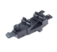 EXTRWORY Power Master Interrupteur de fenêtre avant gauche en plastique noir 4608558AA 5026004AA pour Dodge Intrepid Stratus Chrysler Concorde LHS Intérieur de voiture