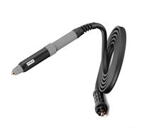 EXTRWORY PTM-80 Tête de torche droite pour coupeur plasma Lotos pour Primeweld pour Everlast Coupe CNC Équipement métallique avec câble de 6 m Utilisation industrielle