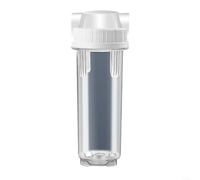 EXTRWORY Purificateur d'eau de 25,4 cm - Bouteille filtrante - Interface 2 points - Boîtier en PET - Transparent (A)