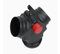 EXTRWORY Réducteur de connecteur de conduit d'air réglable à 3 voies de 90 mm à 75 mm, pour chauffage diesel avec interrupteurs de contrôle de débit indépendants, matériau ABS résistant à la chaleur