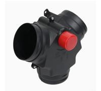 EXTRWORY Réducteur de connecteur de conduit d'air réglable à 3 voies de 90 mm à 75 mm, pour chauffage diesel avec interrupteurs de contrôle de débit indépendants, matériau ABS résistant à la chaleur