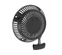 EXTRWORY Rewind Starter de rechange pour 695287 555576 124332 124335, assemblage de démarrage à tirette en plastique noir pour réparation de générateur de tondeuse à gazon