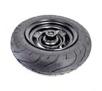 EXTRWORY Roue complète de pneu sans chambre à air 3,50-6 pour véhicule électrique de loisirs, moyeu en acier au carbone en caoutchouc à haute charge pour scooter extérieur (3,50-6 avant)