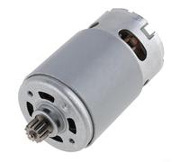 EXTRWORY RS550VC Moteur CC 12 dents 21 V couple élevé Boîte de vitesses en métal brossé pour perceuse sans fil Tournevis Outil de réparation Usage industriel