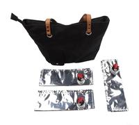 EXTRWORY Sac de transport de vin portable avec 3 compartiments étanche et isolé thermiquement pour événements en plein air Noir