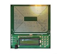 EXTRWORY Schumann, générateur d'ondes 01 Hz-30 KHz, module de signal carré sinusoïdal avec affichage rétroéclairé pour tests électroniques en laboratoire et projets de recherche, PCB vert