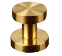 EXTRWORY Serrure de porte invisible en alliage de zinc avec poignée secrète pour chambre à coucher, arrière-plan, mur, intérieur, sécurité de l'intimité (doré)