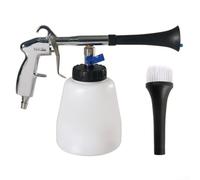 EXTRWORY Souffleur pneumatique pour intérieur de voiture - Portable pour dépoussiérage cyclonique pour aérations, sièges de tableau de bord - Outil de nettoyage robuste pour détails automobiles et