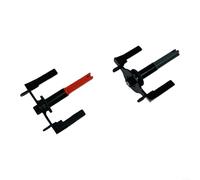 EXTRWORY Support de brosse principale de rechange pour aspirateur Roborock QREVO Curv S5X CurvX Edge S5A pour SAROS 10R 10 S5V Robot Aspirateur Pièce de rechange Noir
