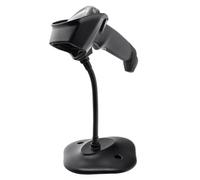 EXTRWORY Support de scanner pour Zebra Symbol DS2208 DS4308 DS8108 avec bras réglable Noir