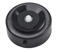 EXTRWORY Support de téléphone magnétique à ventouse pour tableau de bord de voiture, support rotatif en métal pour téléphones de 47", forte adhérence pour une navigation sûre, noir
