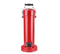 EXTRWORY Support d'électrode en aluminium avec interface d'alimentation et boîtier étanche à l'humidité pour électrodes MMA jusqu'à 400 mm Rouge 5 kg