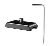 EXTRWORY Support magnétique en aluminium léger à dégagement rapide compatible avec Insta360 X5 X4 X3 X2 Ace Pro (couvercle supérieur)