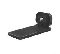 EXTRWORY Support magnétique pour Insta360 X5/X4/X3, accessoire de fixation de bureau avec angles réglables et forte tenue pour voiture, voyage, tournage en plein air et enregistrement en accéléré