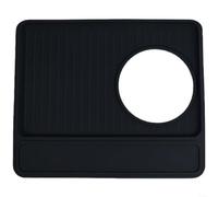 EXTRWORY Tapis en silicone antidérapant pour machine à café Breville 870 880 Base stable Gris 28 x 235 cm