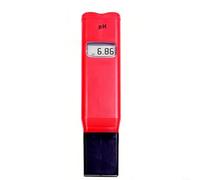 EXTRWORY Testeur de pH numérique pour une analyse précise de l'eau avec affichage LED et fonction ATC pour aquarium, piscine, résolution 0,01, coque PP