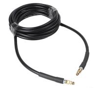 EXTRWORY Tuyau haute pression pour nettoyeur haute pression Karcher K2 vers K7 6 m, 10 m, 15 m, connexion rapide Noir (6 m)